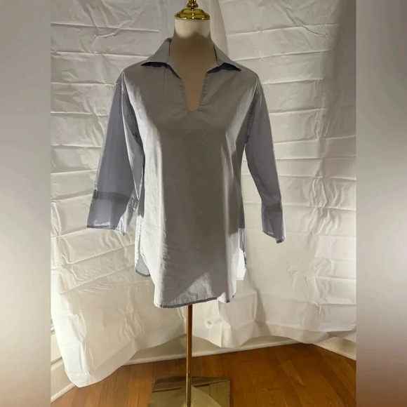 Woman’s Light Blue Casual Shirt - Picture 1 of 6